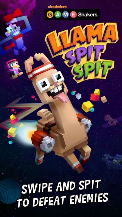 Llama Spit Spit - a GAME SHAKERS App screenshot-4