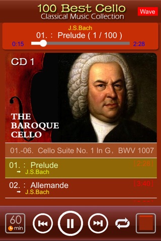 Classic Cello [100 Classical music] screenshot 3