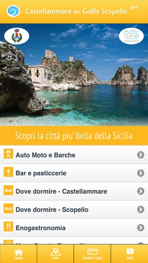 Castellammare del Golfo - Scopello App(圖1)-速報App