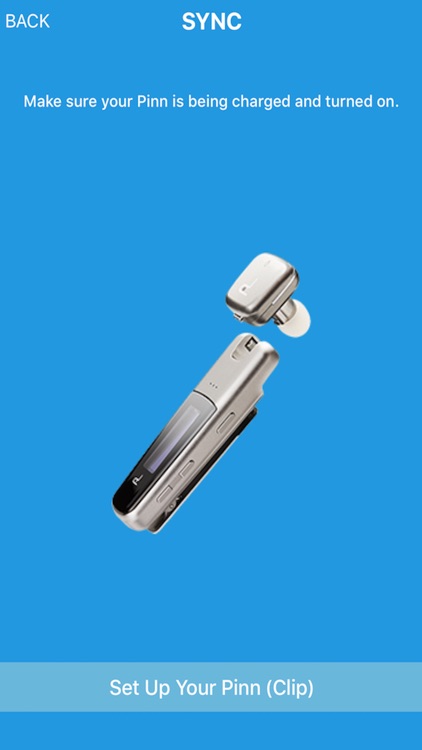 Pinn - Bluetooth Clip