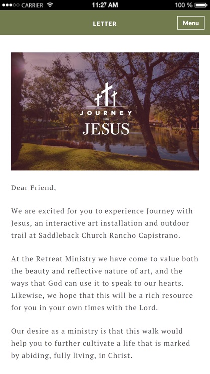 Journey with Jesus