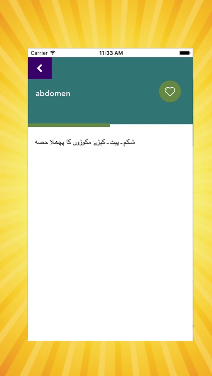 Dictionary English To Urdu - Offline