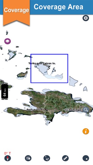 Turks & Caicos Is. Boaters Map(圖2)-速報App