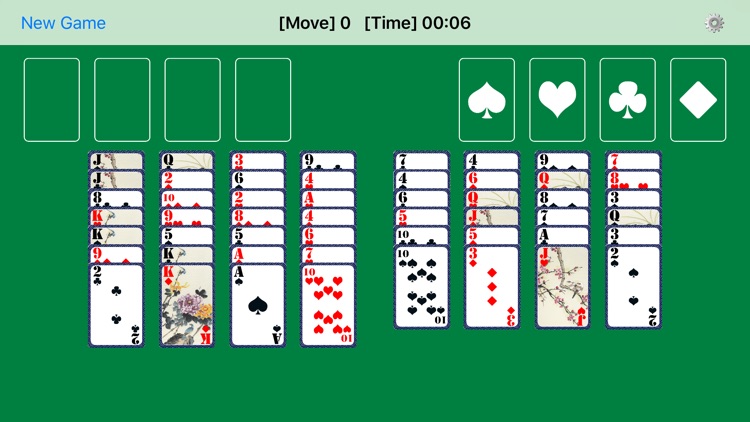 FreeCell.so - Classic solitaire game