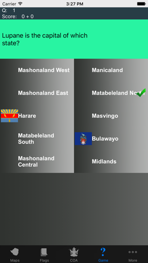 Zimbabwe Province Maps, Flags and Capitals(圖4)-速報App