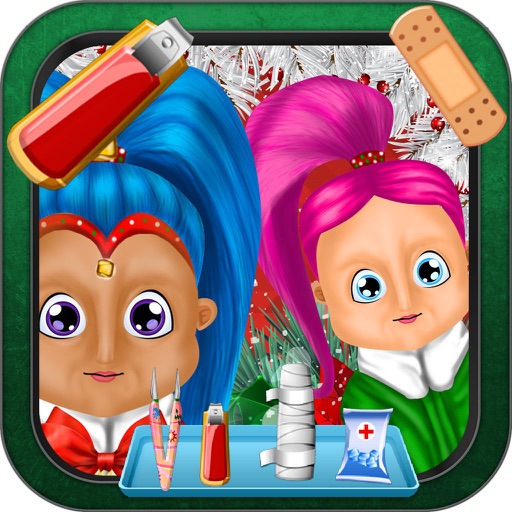Nail Doctor Game "for Shimmer and Shine" Icon