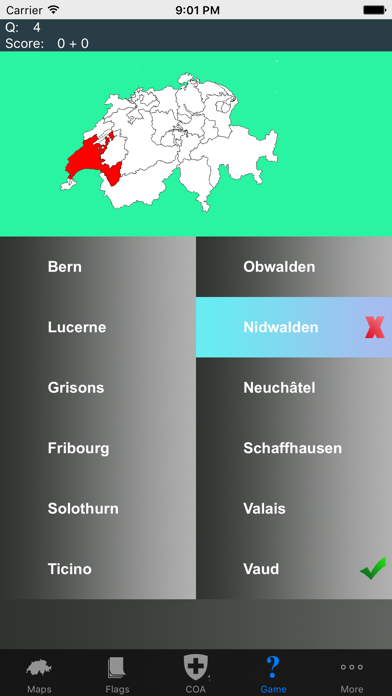 How to cancel & delete Switzerland Canton Maps and Coat of Arms from iphone & ipad 2