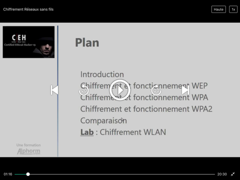 Alphorm Formations IT en ligne screenshot 3