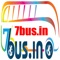 7bus gives unique experience in Booking Bus Ticket for all over INDIA