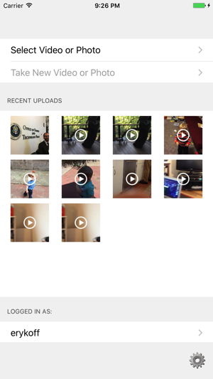 FVidUp - Flickr Video and Photo Uploader(圖1)-速報App