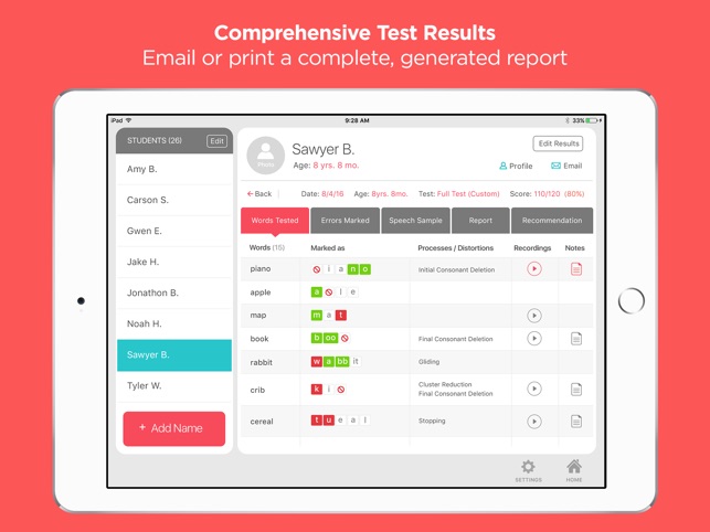 Articulation Test Center(圖5)-速報App