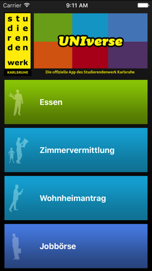 UNIverse: Rund ums Studieren(圖1)-速報App