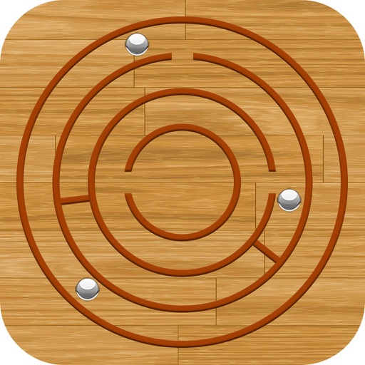 Rolling Balls Into a Hole iOS App