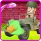 Kids Car Washing Game: Army Cars