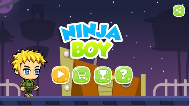 Ninja Boy For Naruto World(圖1)-速報App