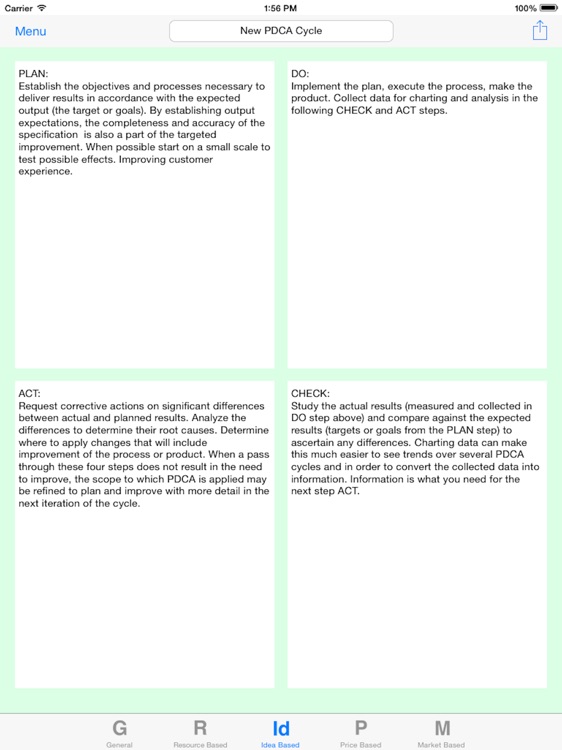 PDCA Cycle screenshot-3