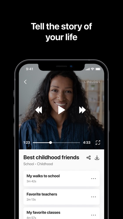 LifeLogs - Tell your story by LifeLogs, LLC