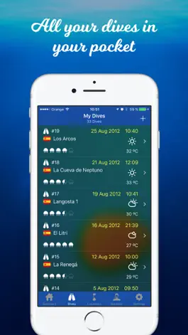 Game screenshot Dive Diary - Scuba Logbook mod apk