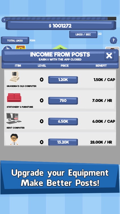 Social Tycoon - Idle Fun Clicker & Money Tap Games screenshot-3