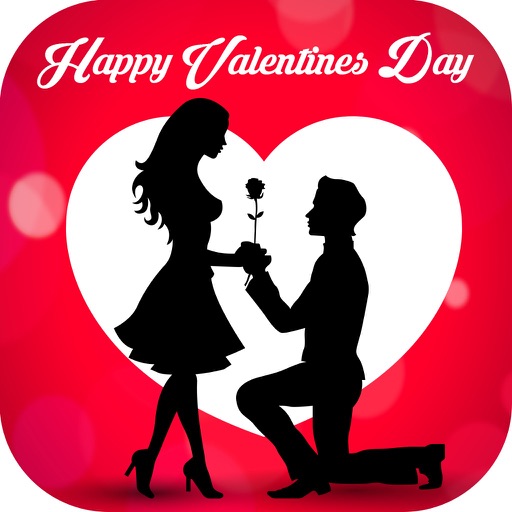 Valentine Day Greetings Card - Valentine Day 2017 Icon