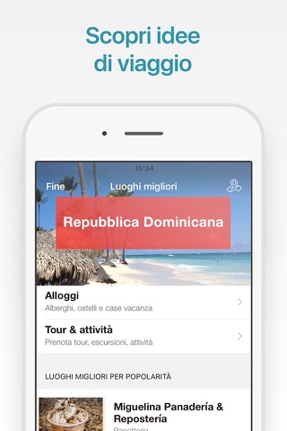 Dominican Republic Travel Guide and Offline Map. screenshot 3