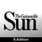 The Gainesville Sun eEdition is an exact digital replica of the printed newspaper