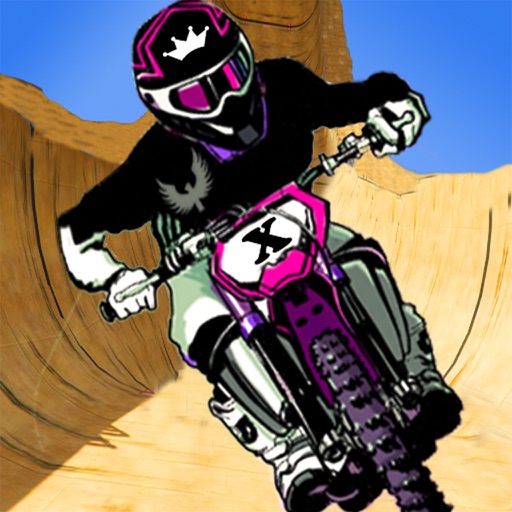 Free Moto Bike Race Game and motorcycle Stunts icon