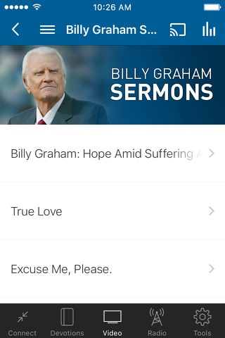 Billy Graham Evangelistic Assn screenshot 2