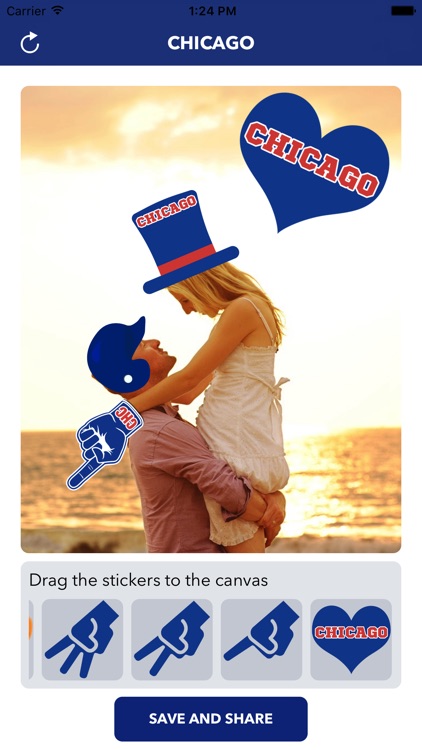 Chicago C Baseball Stickers & Emojis