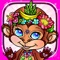 Icon Nature Coloring Books Monkey Lion Pages for Adults