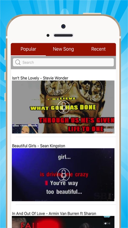 Karaoke Online - sing and record