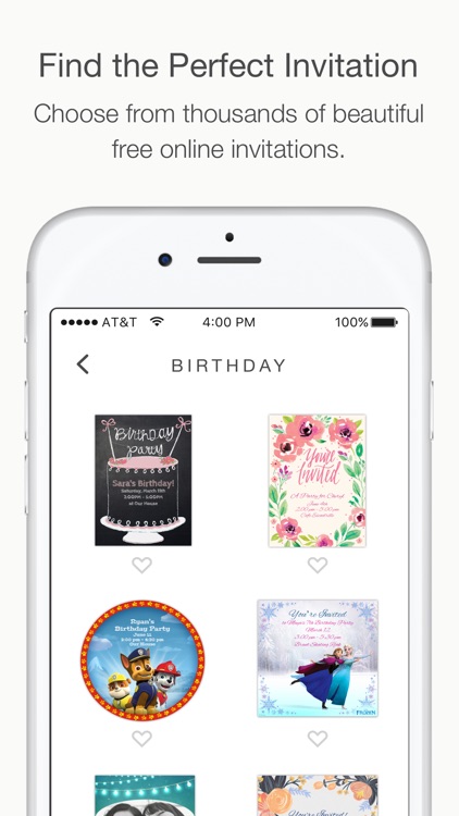 Punchbowl – Online Invitations