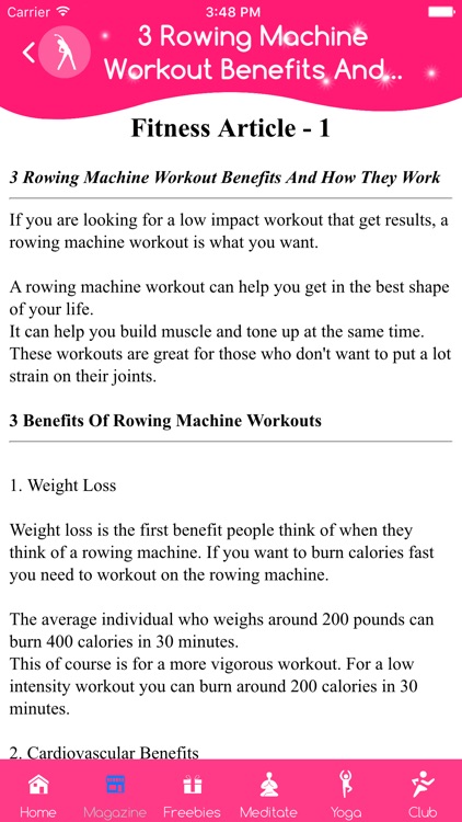 Lower and upper body workout