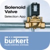 Burkert Solenoid Valve Selection App