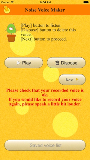 Noise Voice-Maker(圖2)-速報App