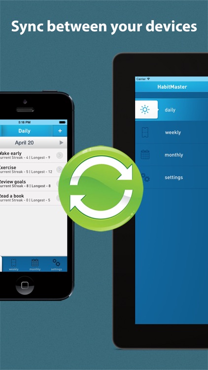 HabitMaster - Habit Tracker & Maker screenshot-3