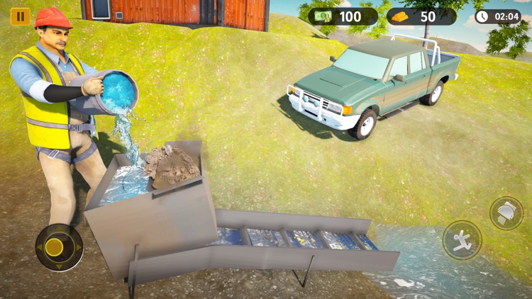 Gold Mining Sim - Miner Tycoon screenshot-4