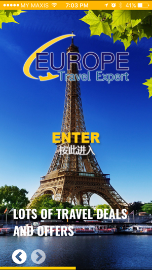 Europe Travel Expert