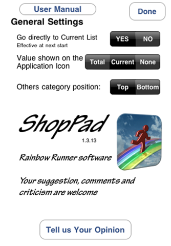 ShopNoteAdv screenshot 3