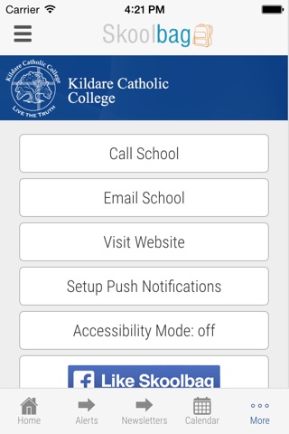 Kildare Catholic College - Skoolbag screenshot 3