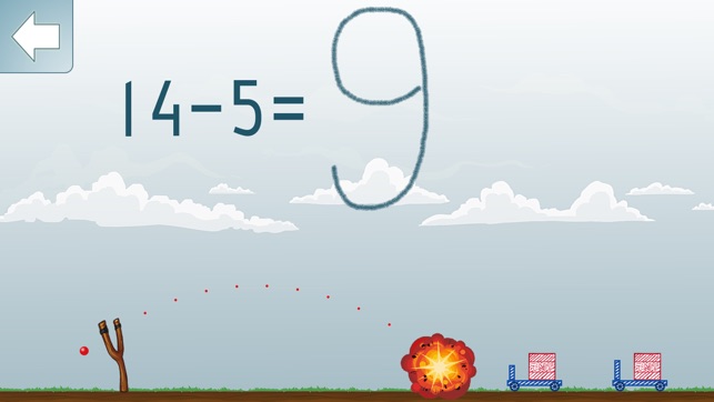 Math Shot Subtraction