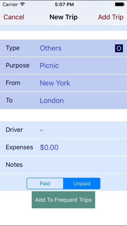 Trip Miles Plus screenshot-3
