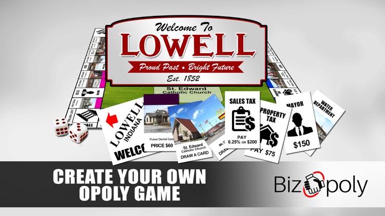 Lowell - Opoly