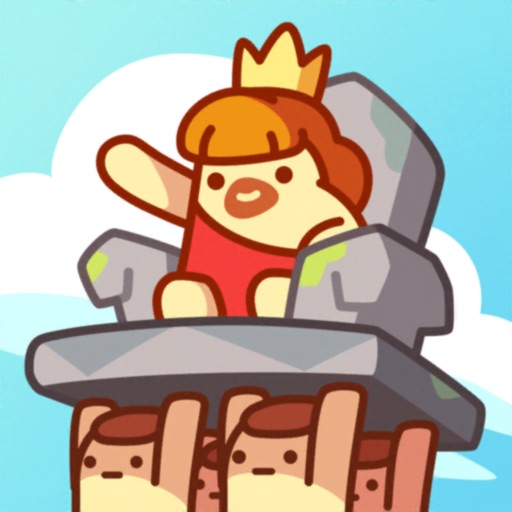 Me is King - Stone Age Tycoon Icon