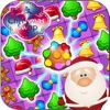 Santa Christmas Candy Sweet: Best Match 3 Puzzle