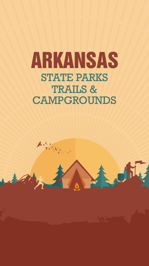 Arkansas State Parks, Trails & Campgrounds(圖1)-速報App