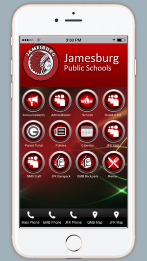 Jamesburg School District App