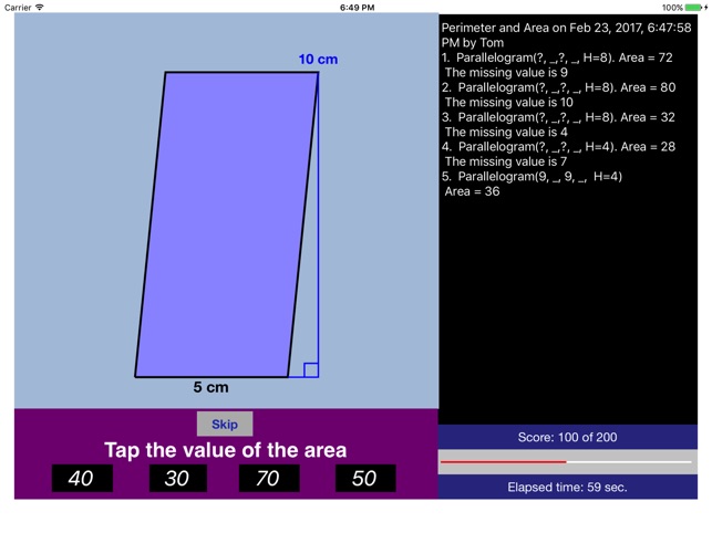 Perimeter & Area(圖4)-速報App