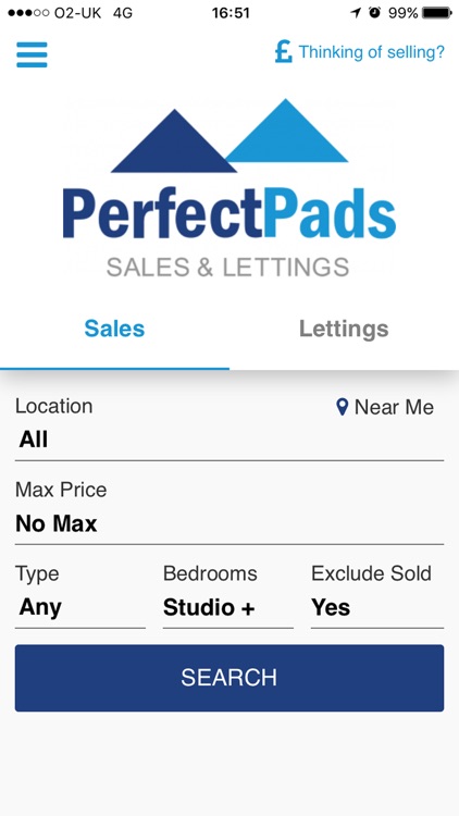 Perfect Pads Property Search