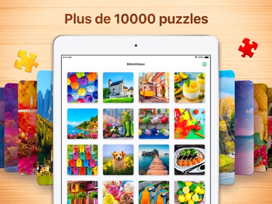 Puzzles - Jeux de puzzle Puzzles - Jeux de puzzle
